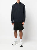 Carhartt WIP embroidered-logo detail hoodie