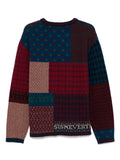 This Is Never That Block Knit sweater
