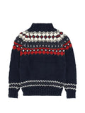 Fortela patterned sweater
