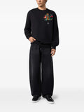Philipp Plein dragon-patch sweatshirt