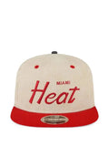 NEW ERA CAP Eric Emanuel 9FIFTY corduroy baseball cap