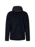 Moorer hooded multi-pocket jacket
