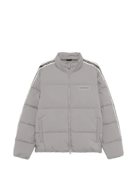 Ea7 Emporio Armani padded logo series jacket in technical fabric