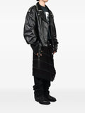 MARKING DISTANCE Big Baby leather jacket