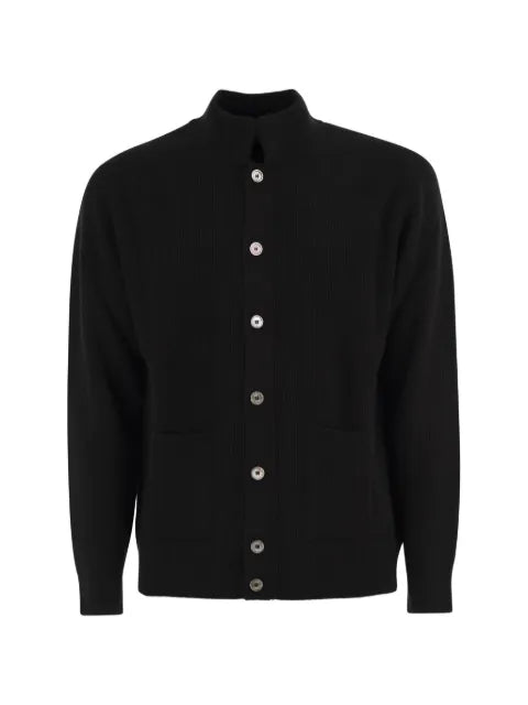 Fedeli ribbed cashmere cardigan
