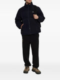 Lacoste quilted high-neck jacket