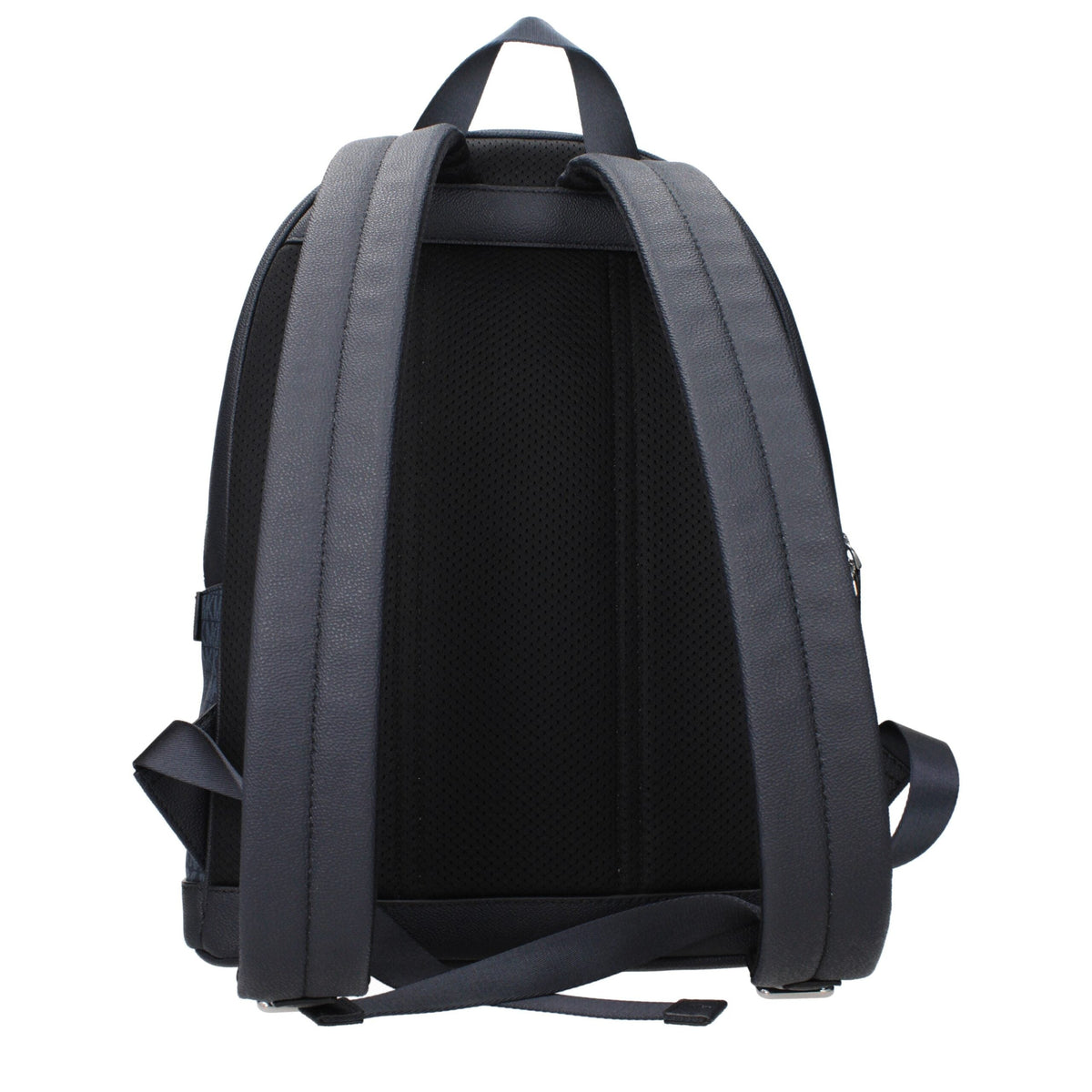 Blue Fabric Logo Backpack