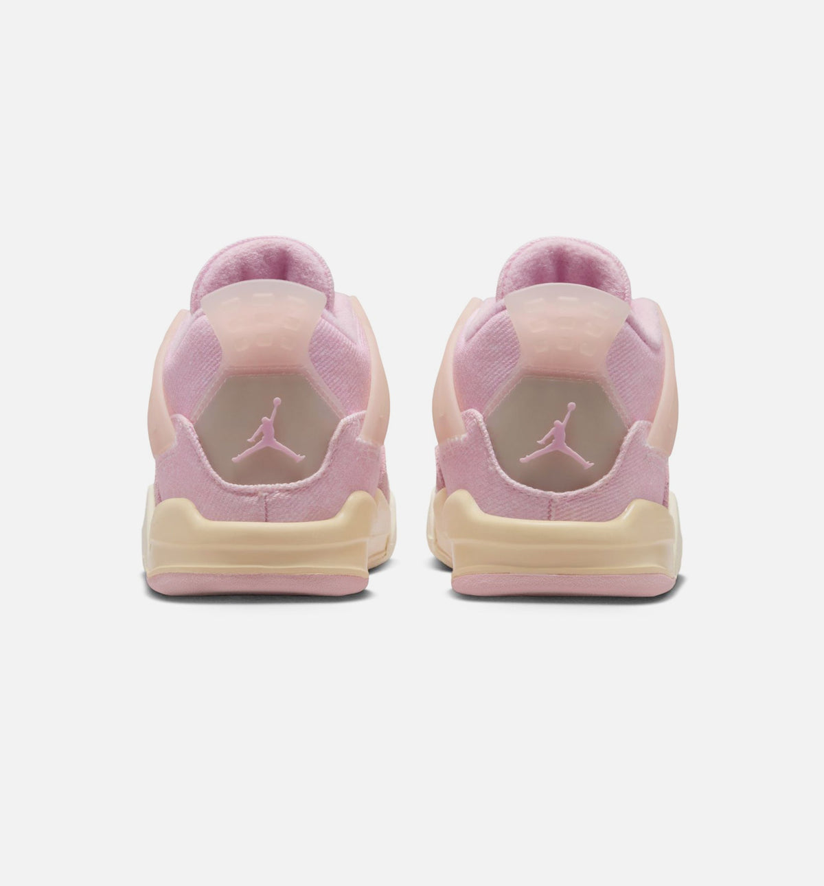 Air Jordan 4 Retro Pink Pearl and Iced Carmine – Infant/Toddler Lifestyle Shoe in Iced Carmine/Coconut Milk/Anthracite/Muslin/Pinksicle