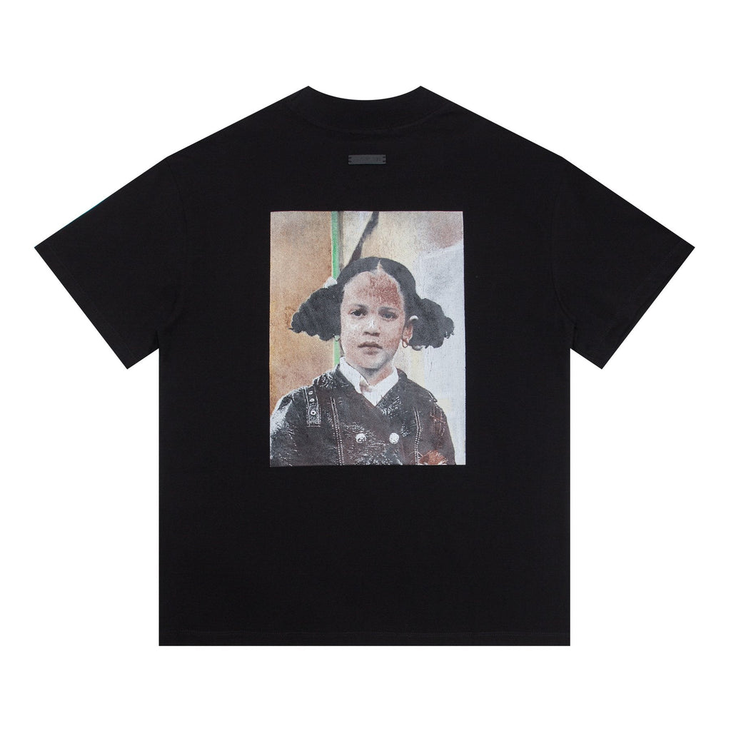 ESSENTIALS The Last Shall Be First Portrait Back T-Shirt